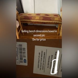 Bench great for a project much life in it